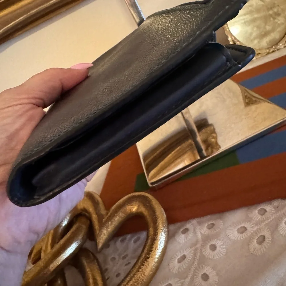 Coach Women's Wallet in Black and Tan - Picture 4 of 12